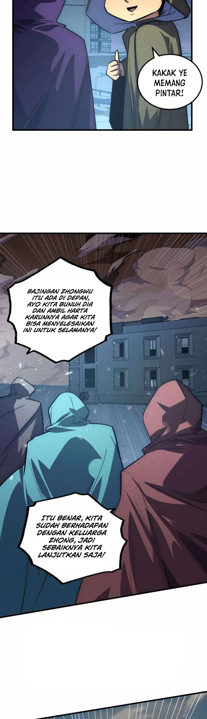 Rise From The Rubble Chapter 179 - halaman 15