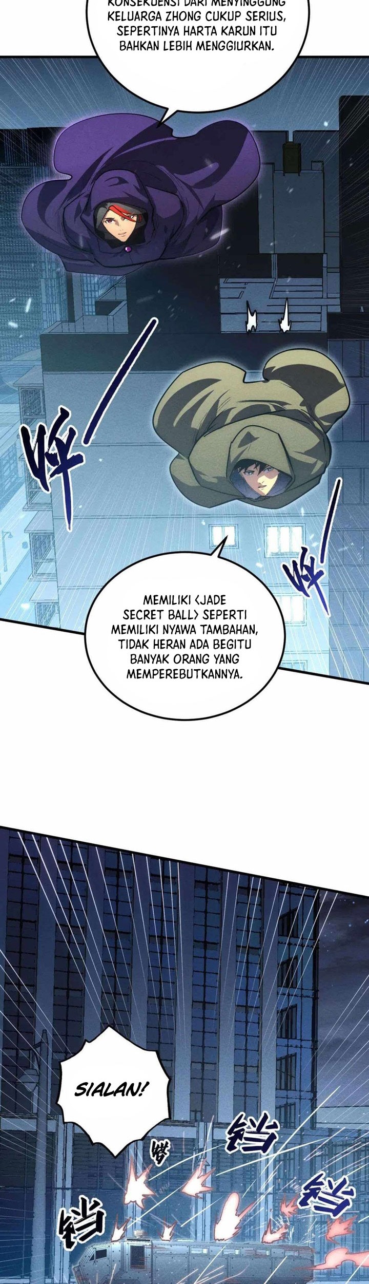 Rise From The Rubble Chapter 179 - halaman 3