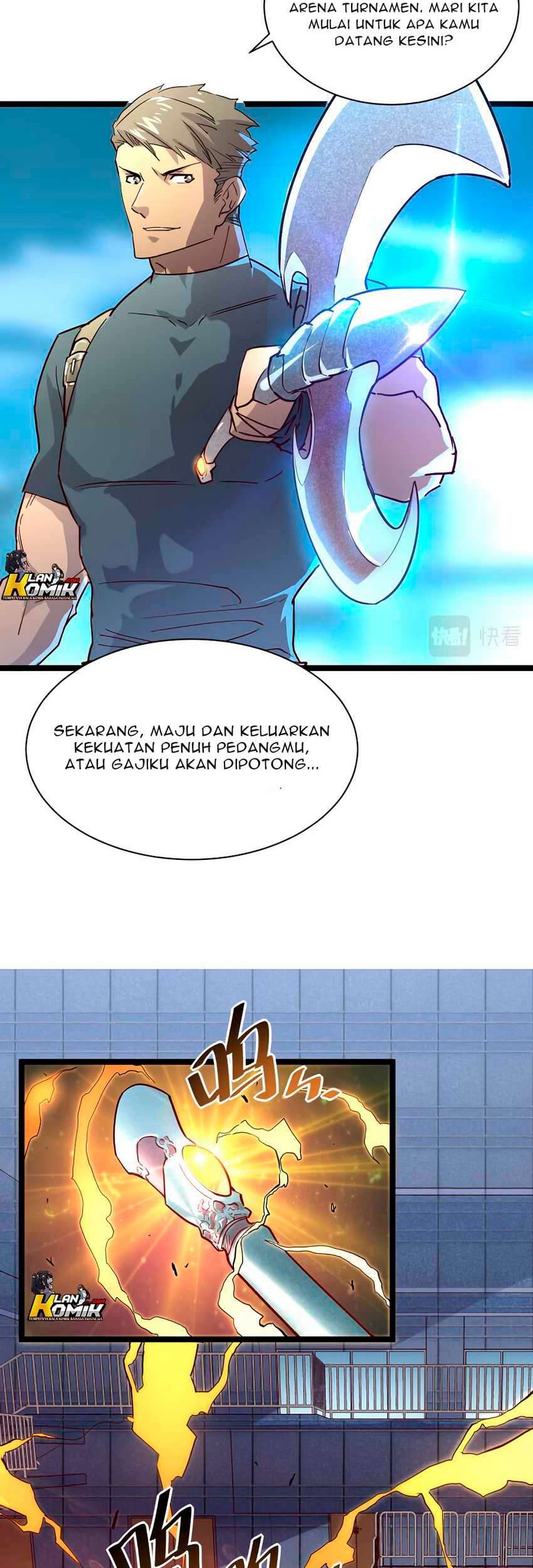 Rise From The Rubble Chapter 18 - halaman 28
