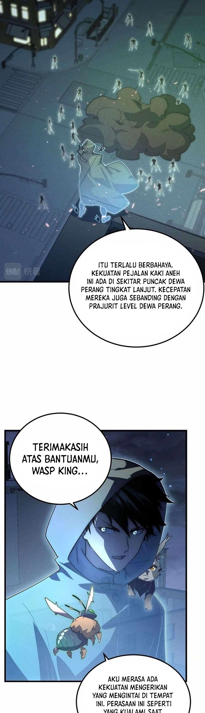 Rise From The Rubble Chapter 180 - halaman 10