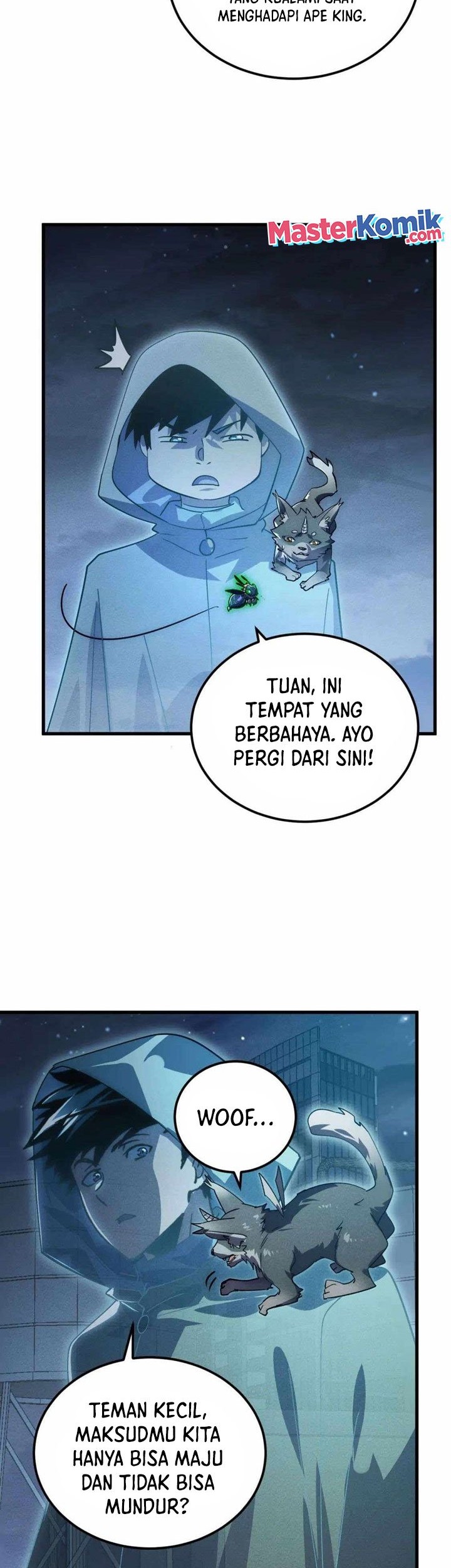 Rise From The Rubble Chapter 180 - halaman 11