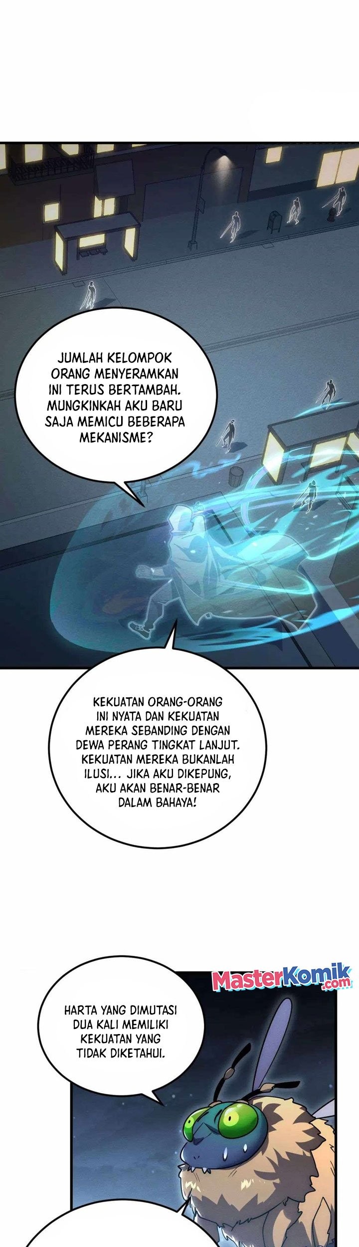 Rise From The Rubble Chapter 180 - halaman 14