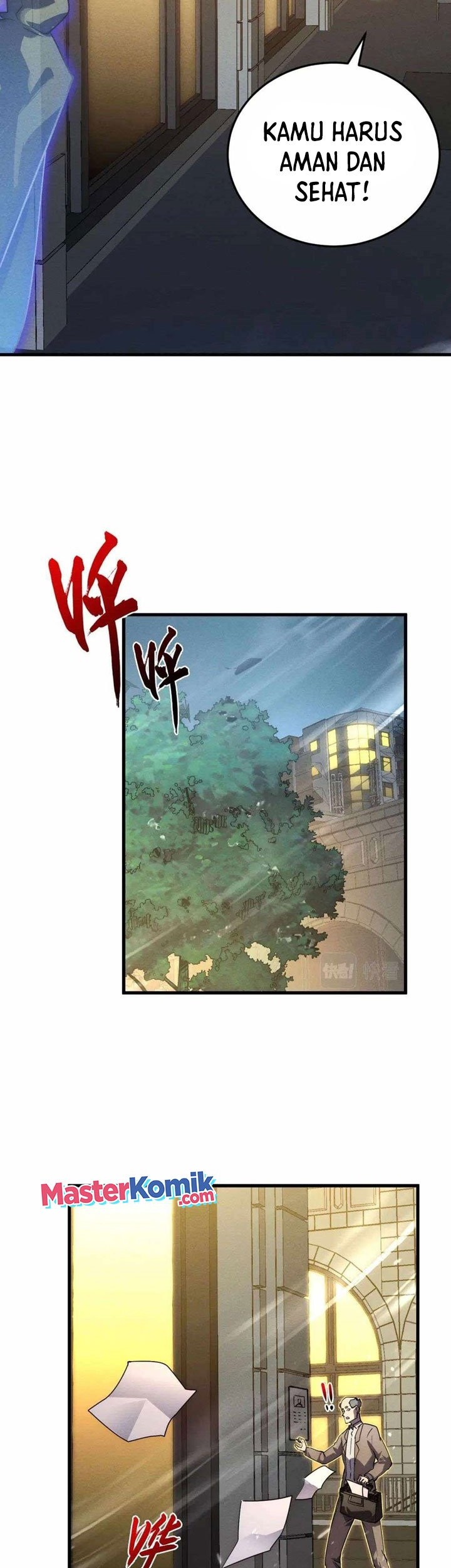 Rise From The Rubble Chapter 180 - halaman 16