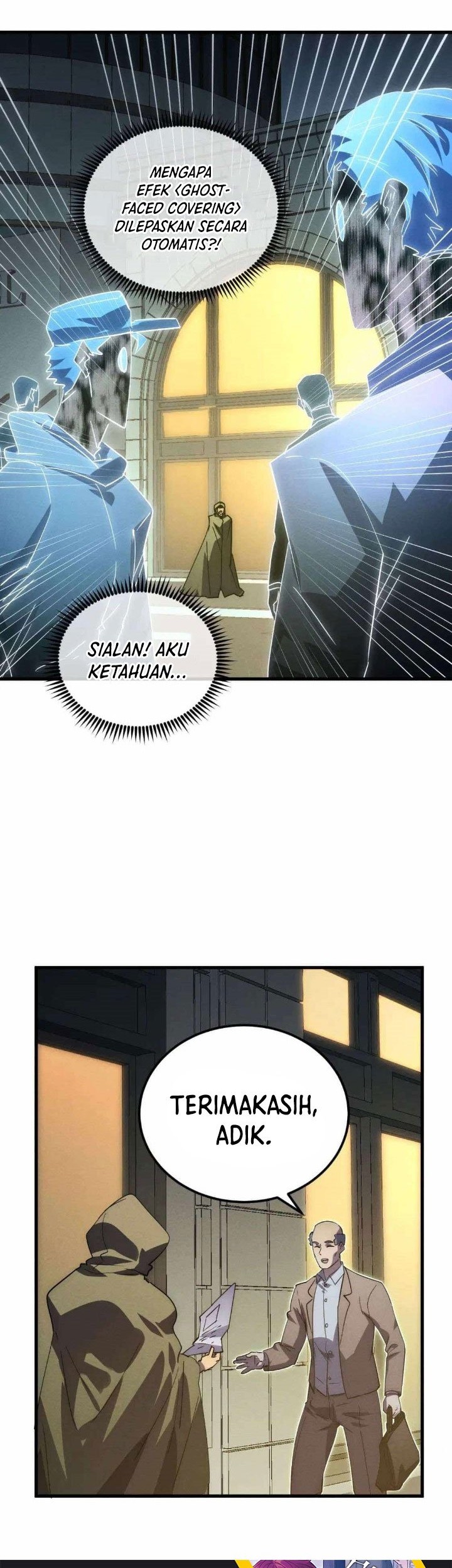 Rise From The Rubble Chapter 180 - halaman 19