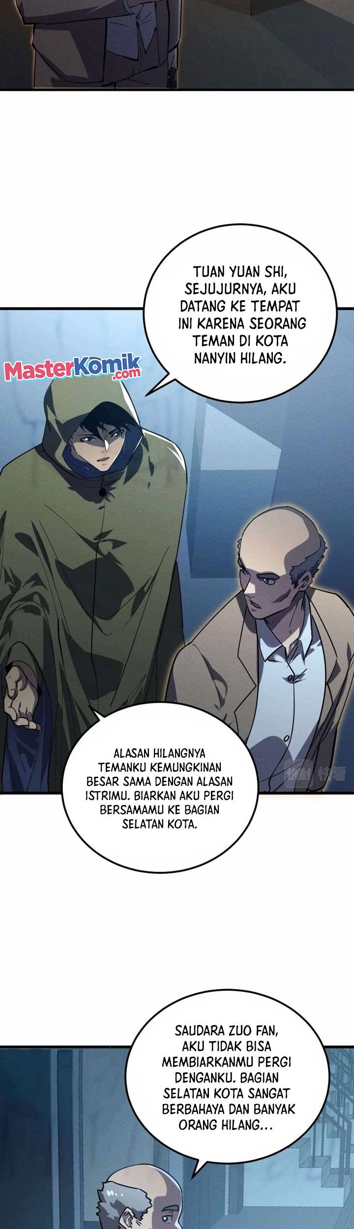 Rise From The Rubble Chapter 180 - halaman 28