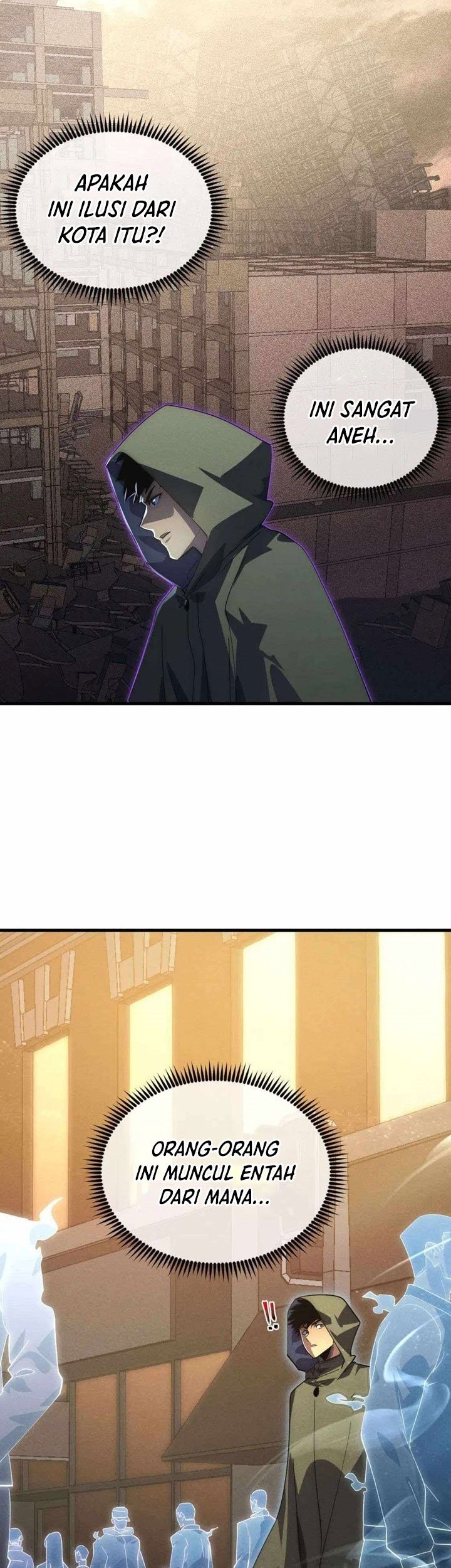 Rise From The Rubble Chapter 180 - halaman 3