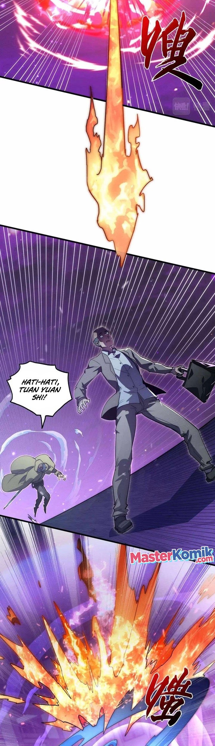 Rise From The Rubble Chapter 180 - halaman 32