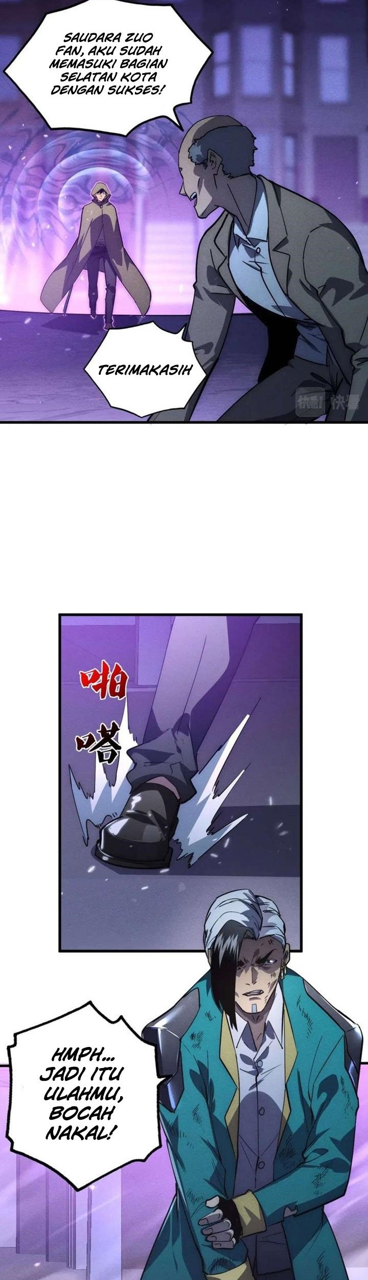 Rise From The Rubble Chapter 180 - halaman 35