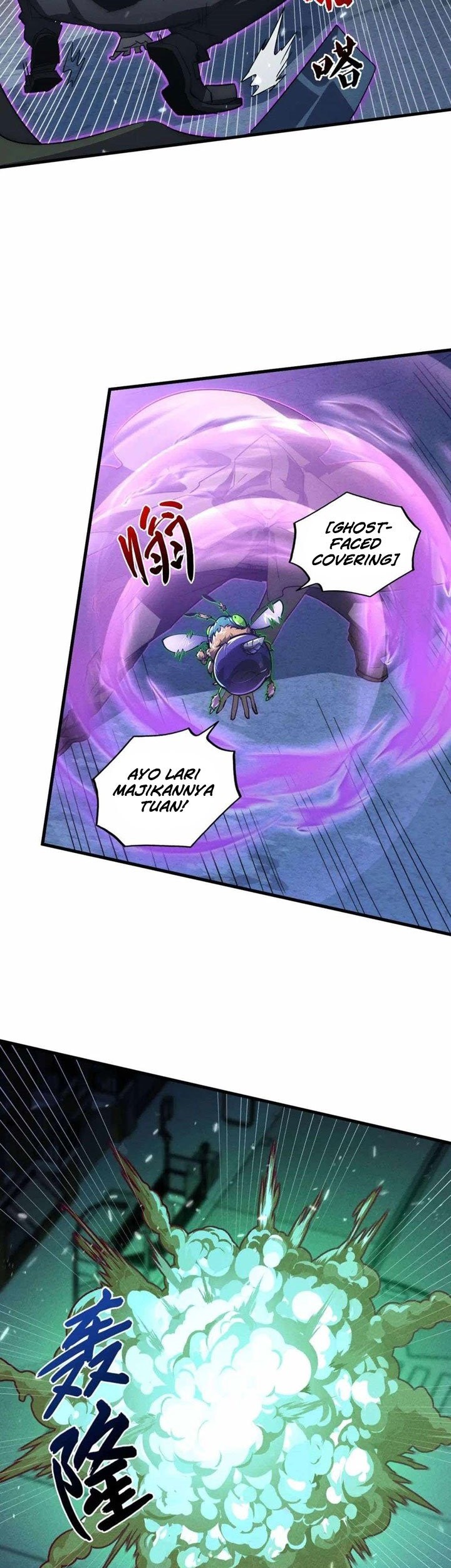 Rise From The Rubble Chapter 180 - halaman 8