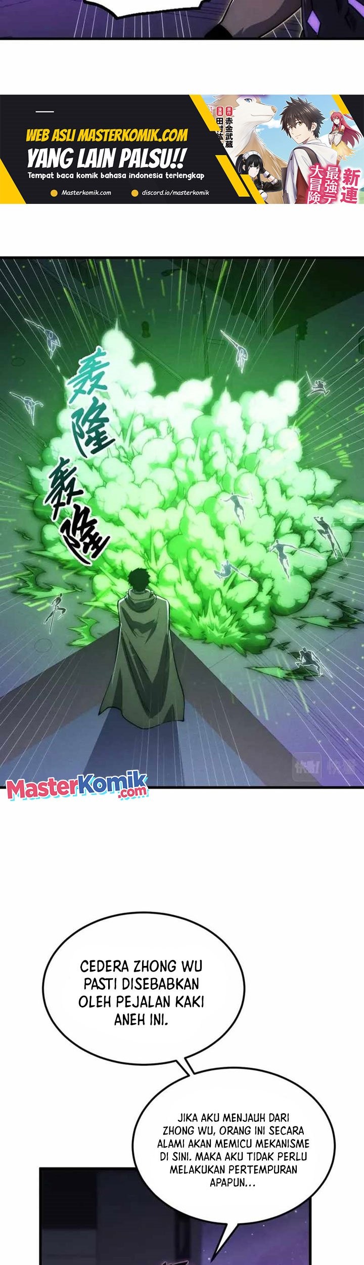 Rise From The Rubble Chapter 181 - halaman 22