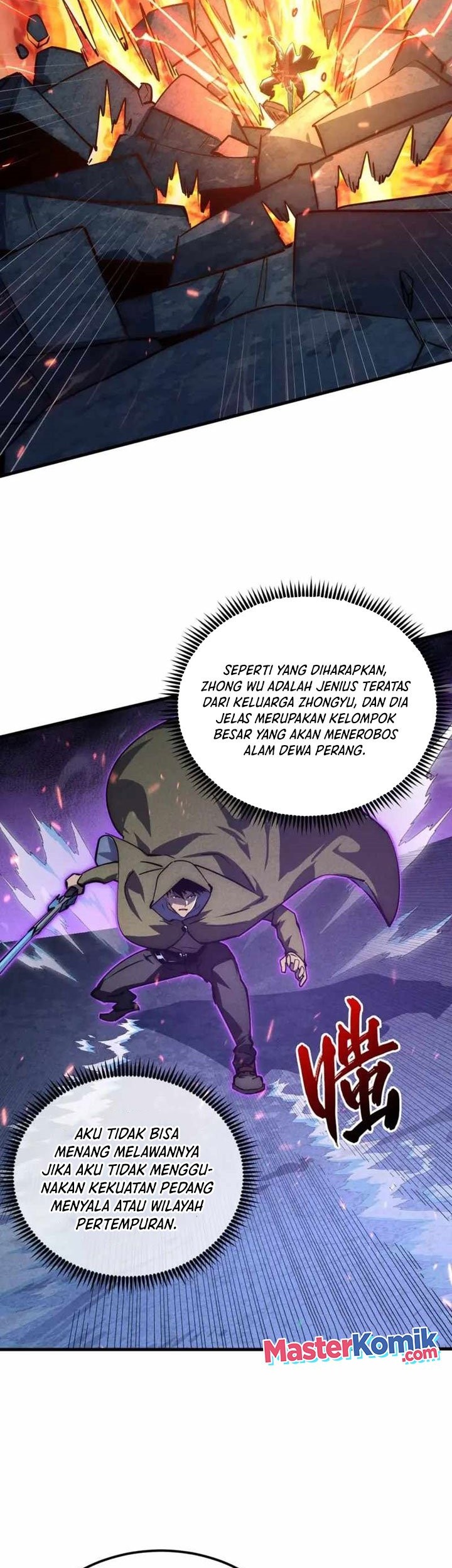 Rise From The Rubble Chapter 181 - halaman 8