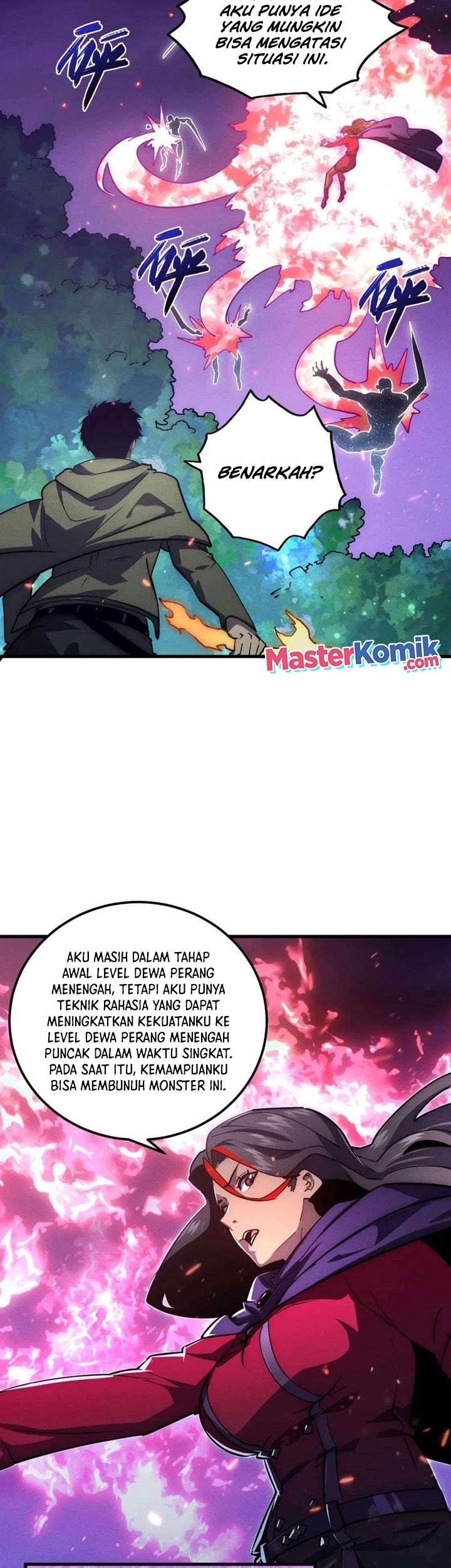 Rise From The Rubble Chapter 182 - halaman 12