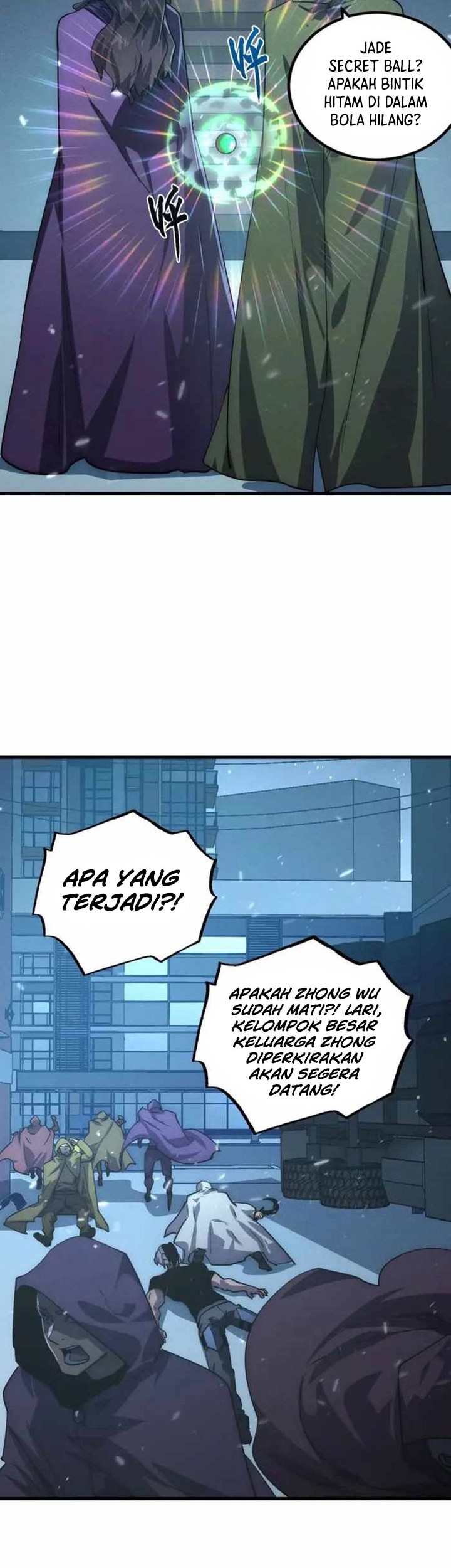 Rise From The Rubble Chapter 183 - halaman 31