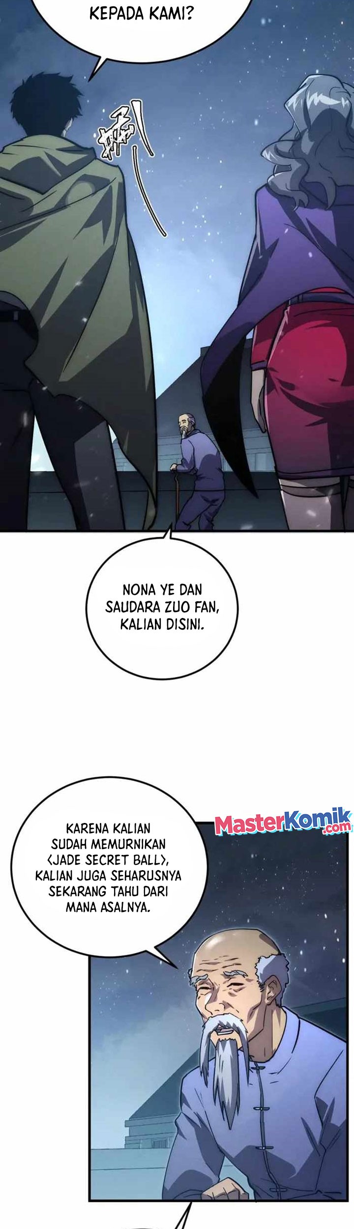Rise From The Rubble Chapter 183 - halaman 34