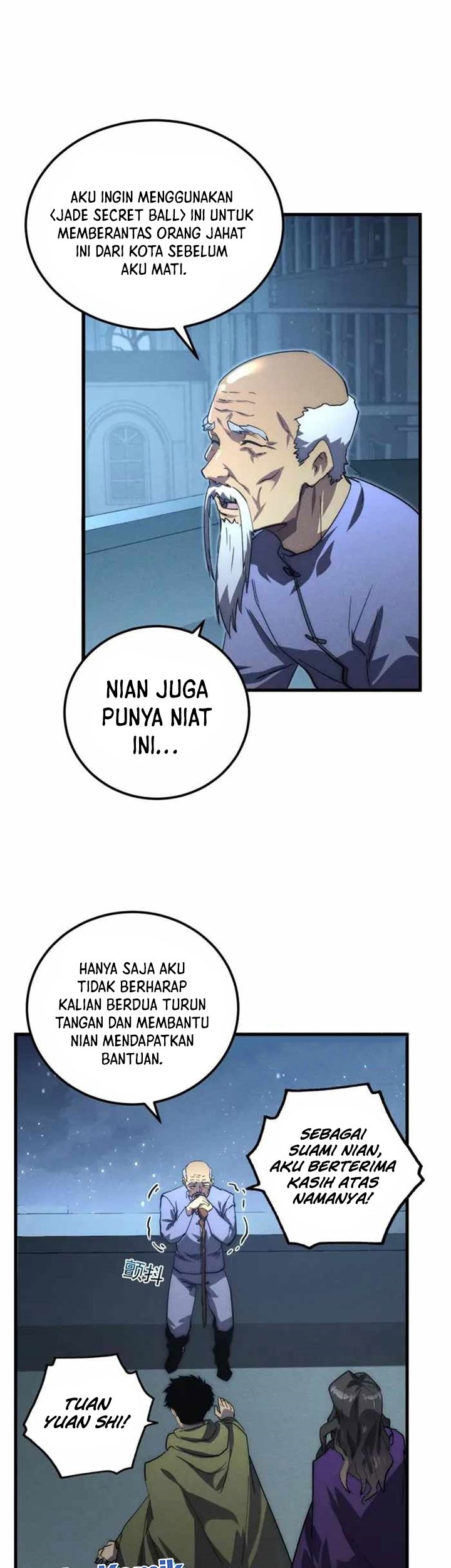 Rise From The Rubble Chapter 183 - halaman 38