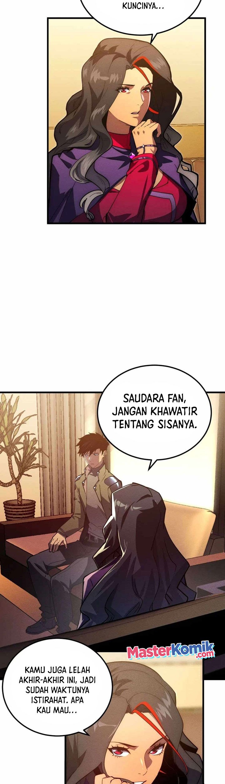 Rise From The Rubble Chapter 184 - halaman 10
