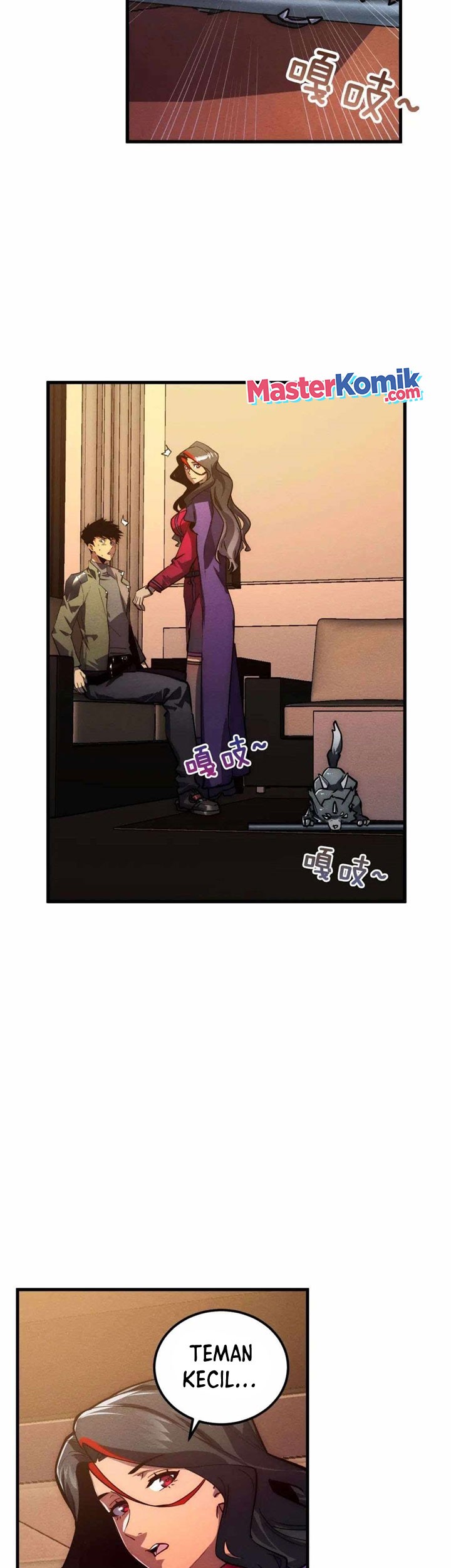 Rise From The Rubble Chapter 184 - halaman 14