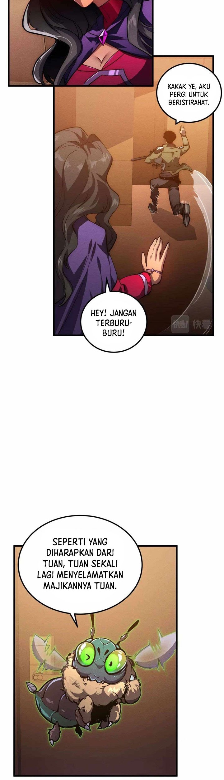 Rise From The Rubble Chapter 184 - halaman 15