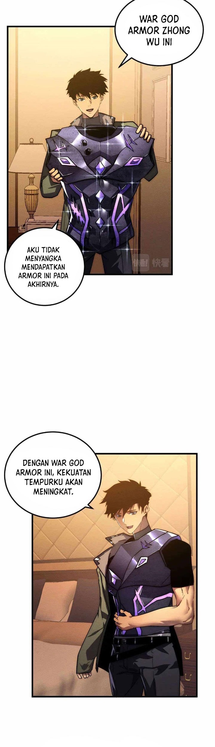 Rise From The Rubble Chapter 184 - halaman 19