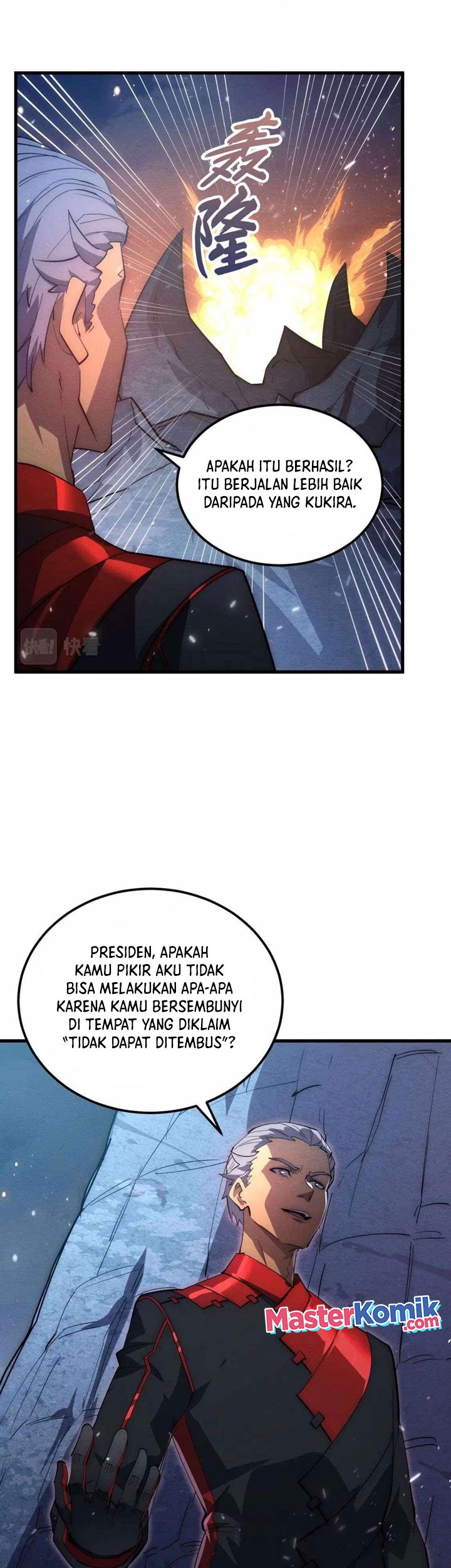 Rise From The Rubble Chapter 184 - halaman 27