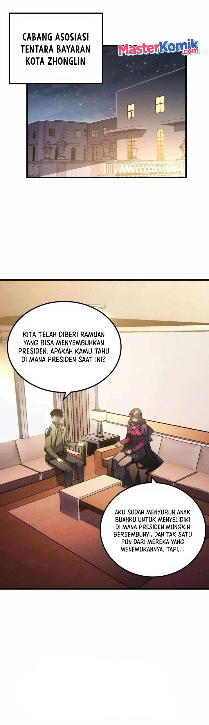 Rise From The Rubble Chapter 184 - halaman 3