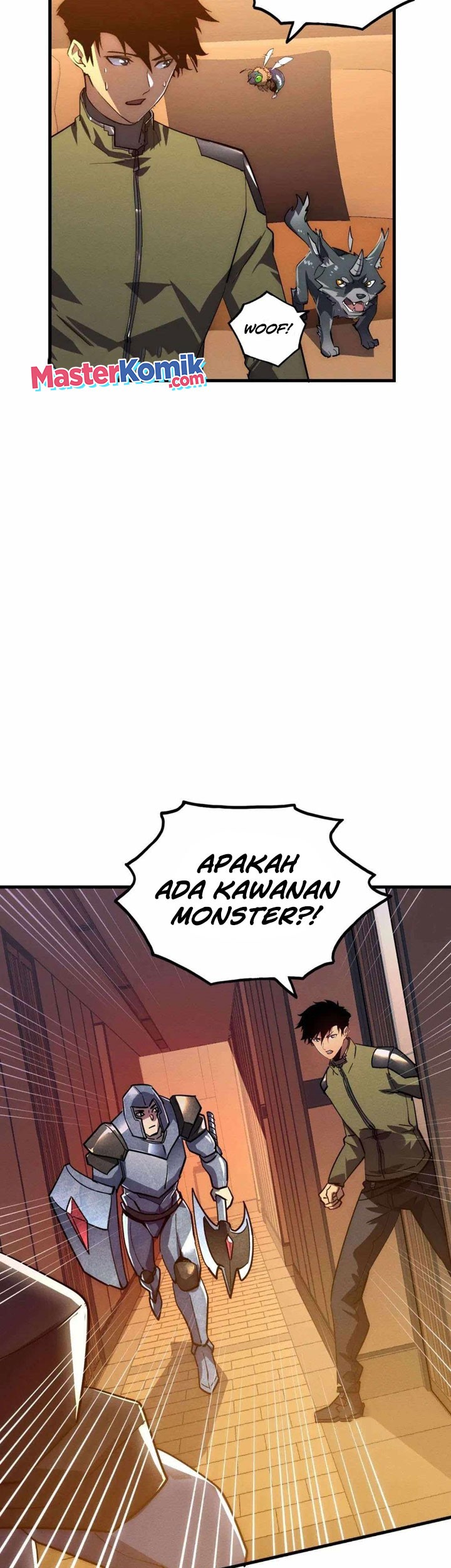 Rise From The Rubble Chapter 184 - halaman 38