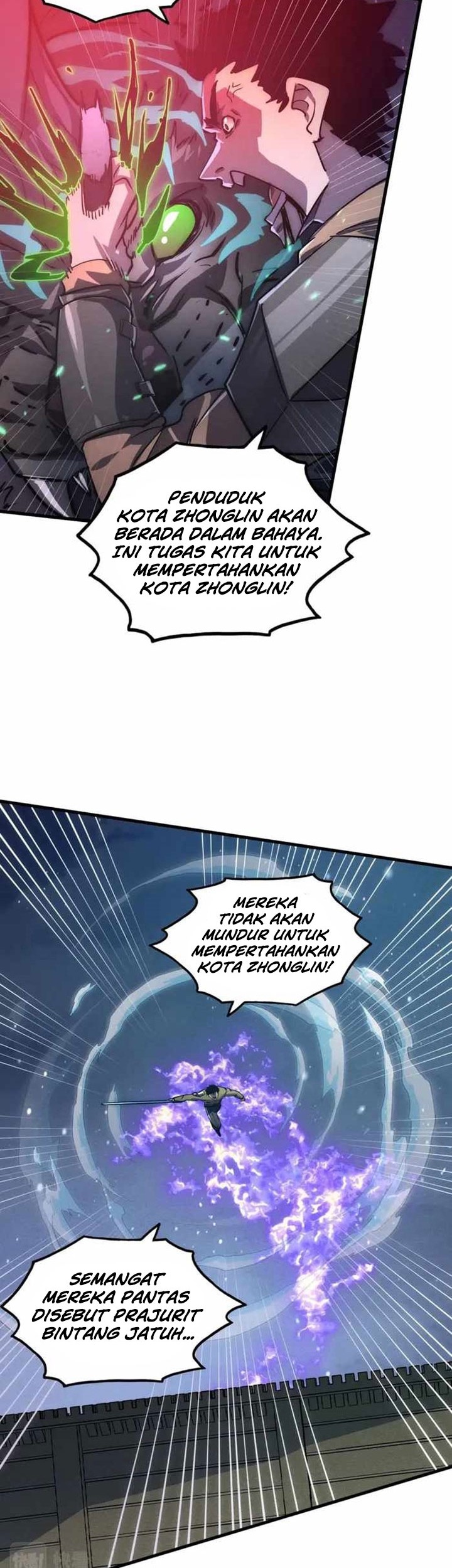 Rise From The Rubble Chapter 185 - halaman 11