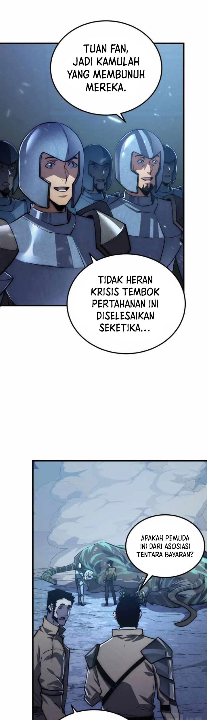 Rise From The Rubble Chapter 185 - halaman 19