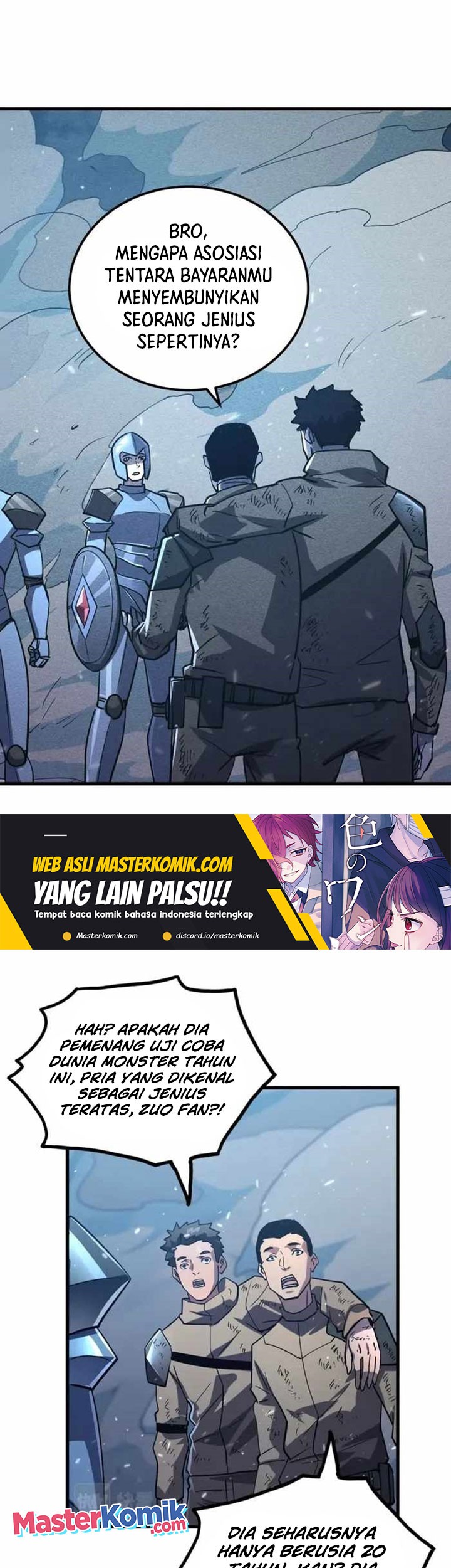 Rise From The Rubble Chapter 185 - halaman 22