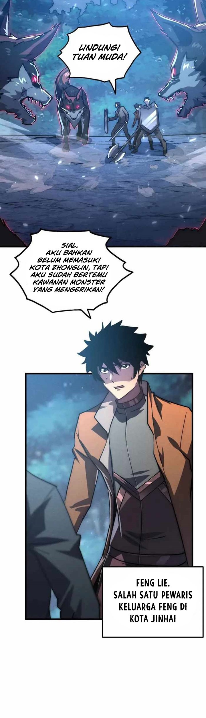 Rise From The Rubble Chapter 185 - halaman 34