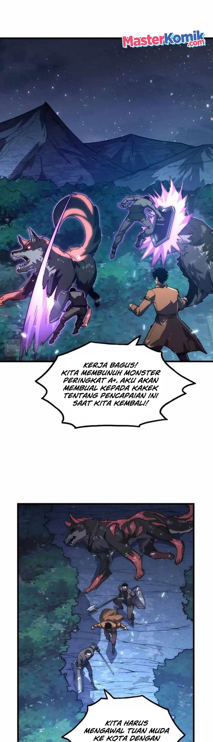 Rise From The Rubble Chapter 185 - halaman 35