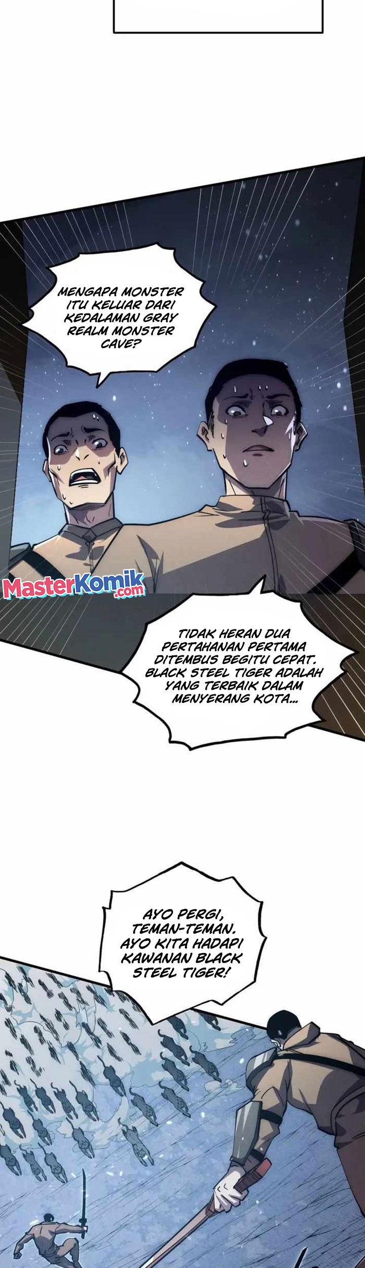 Rise From The Rubble Chapter 185 - halaman 8
