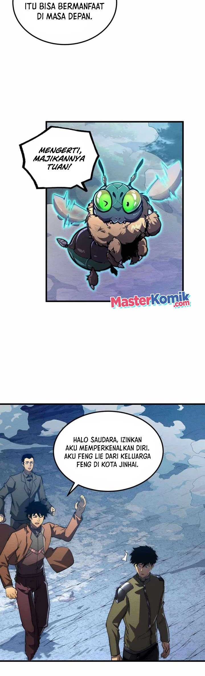 Rise From The Rubble Chapter 186 - halaman 27