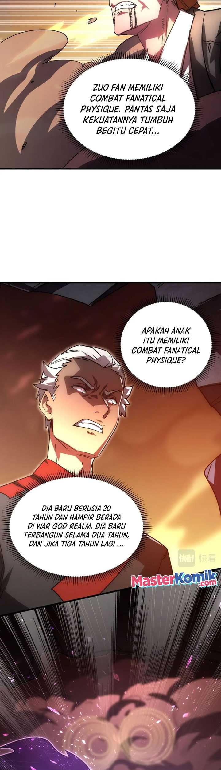 Rise From The Rubble Chapter 189 - halaman 31