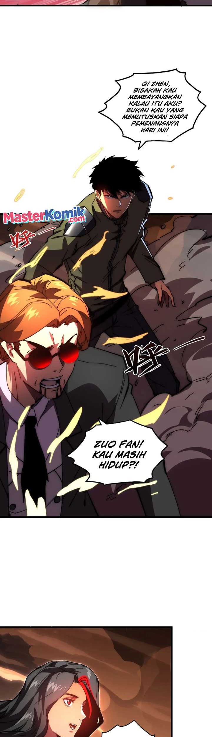 Rise From The Rubble Chapter 191 - halaman 16