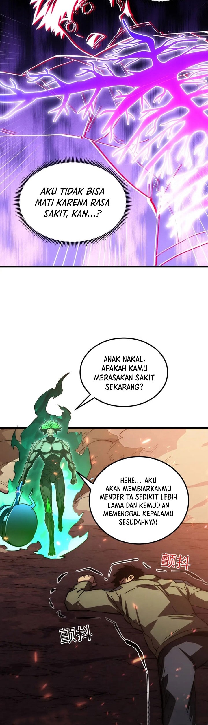 Rise From The Rubble Chapter 194 - halaman 27