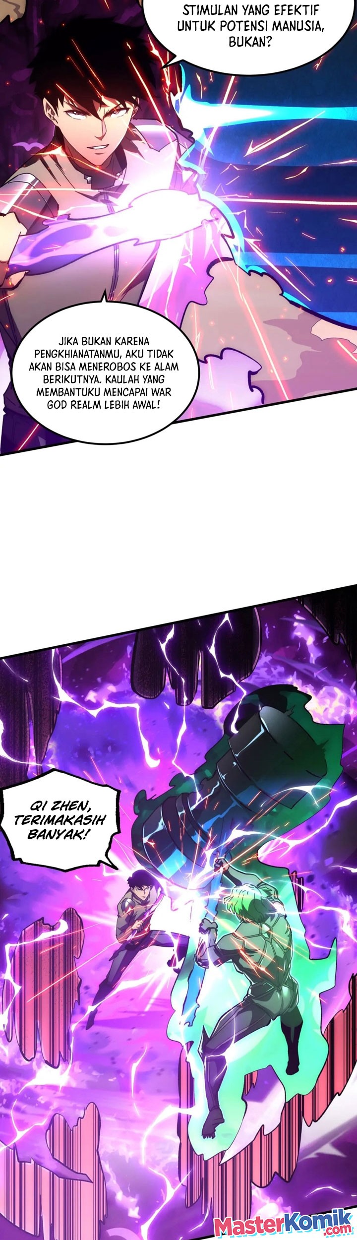 Rise From The Rubble Chapter 195 - halaman 10