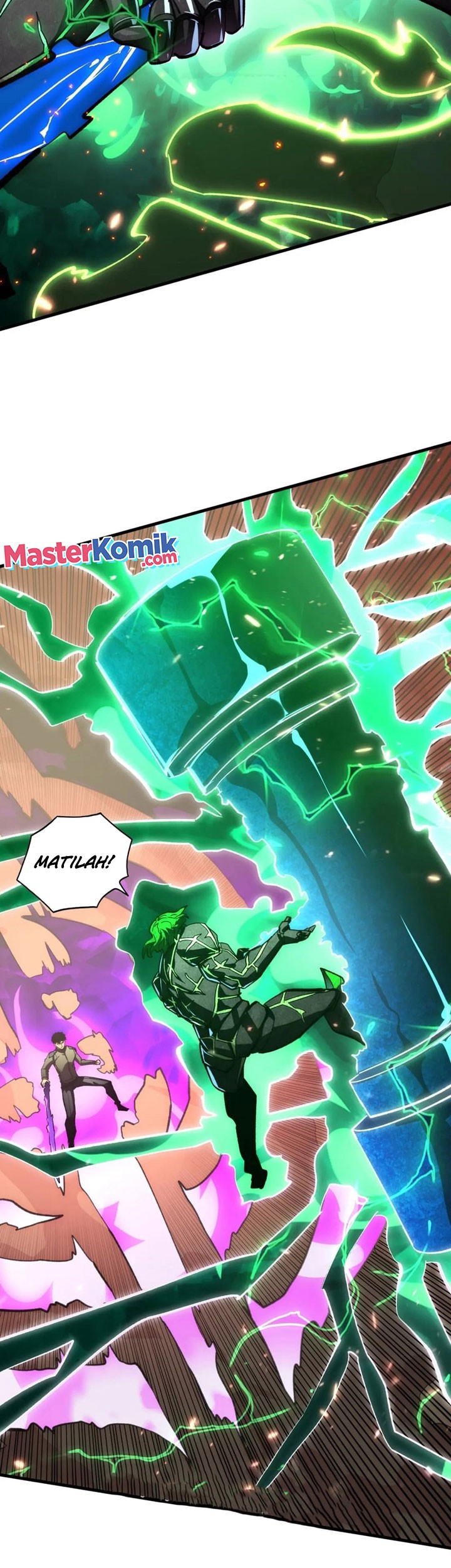 Rise From The Rubble Chapter 195 - halaman 12