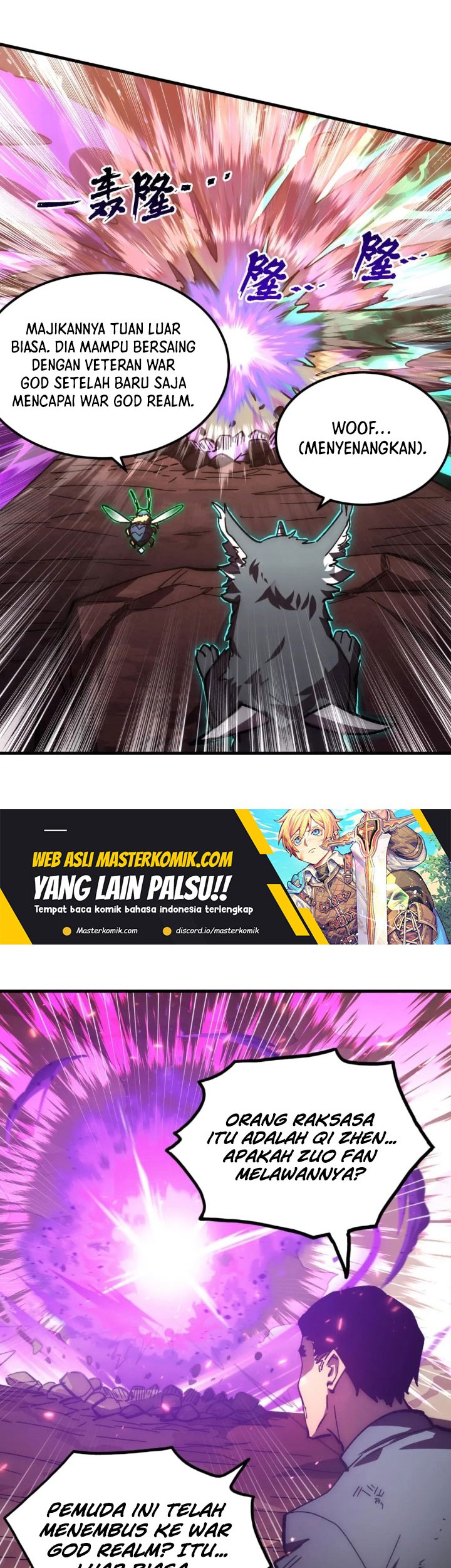 Rise From The Rubble Chapter 195 - halaman 19