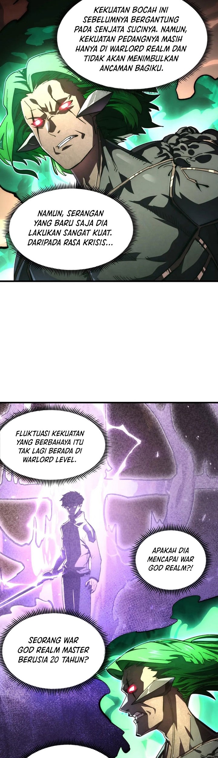 Rise From The Rubble Chapter 195 - halaman 3