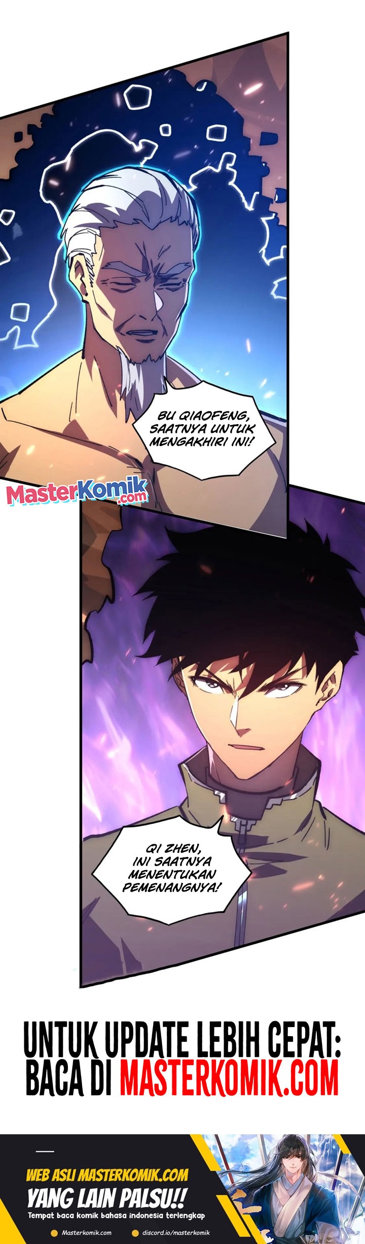 Rise From The Rubble Chapter 195 - halaman 33