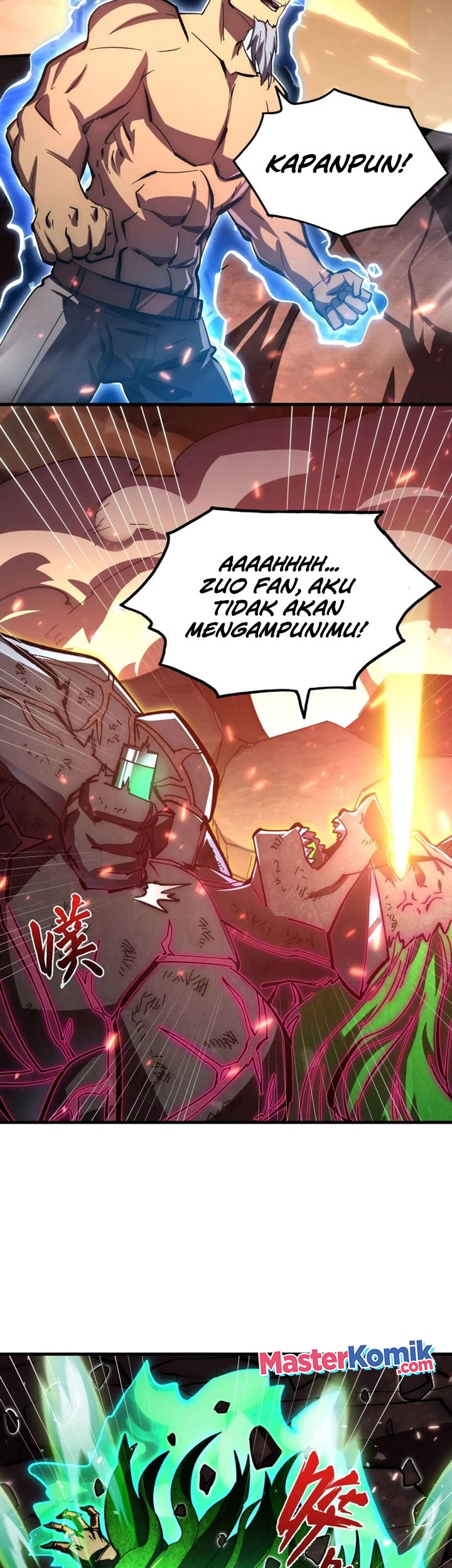 Rise From The Rubble Chapter 196 - halaman 10
