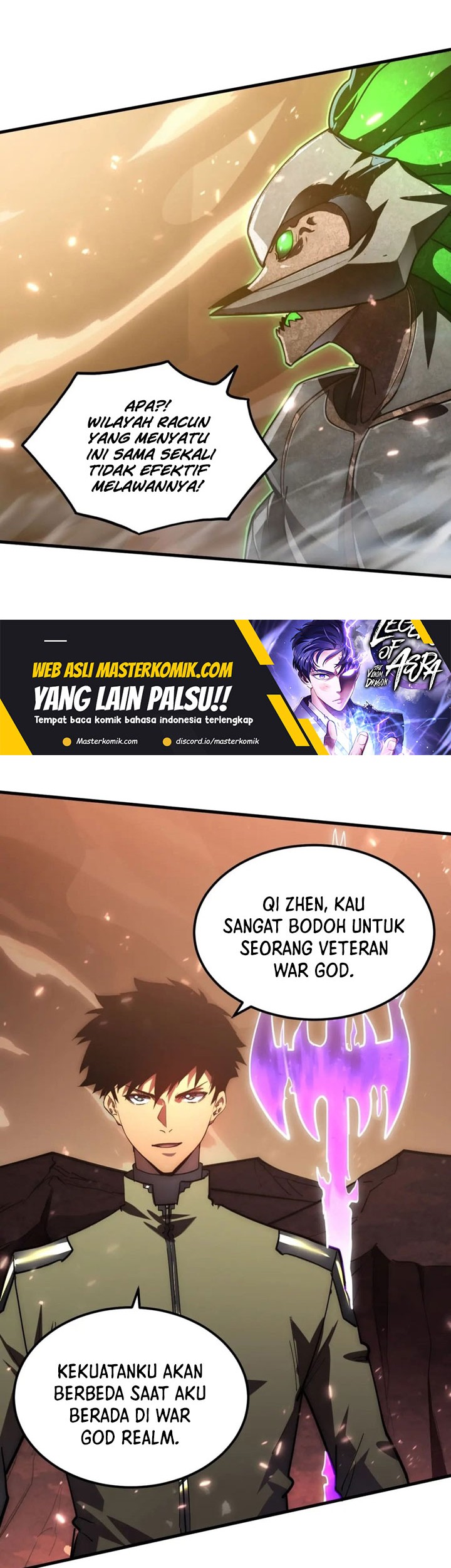 Rise From The Rubble Chapter 196 - halaman 19