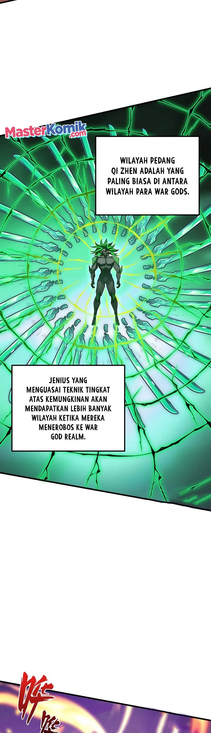 Rise From The Rubble Chapter 196 - halaman 20