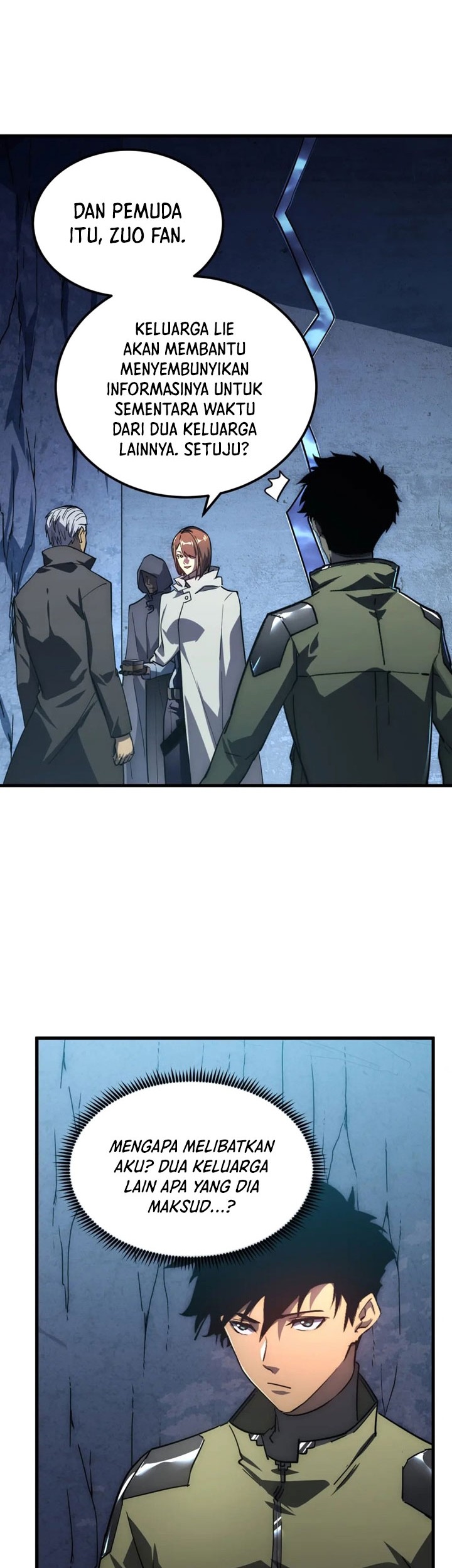 Rise From The Rubble Chapter 197 - halaman 23