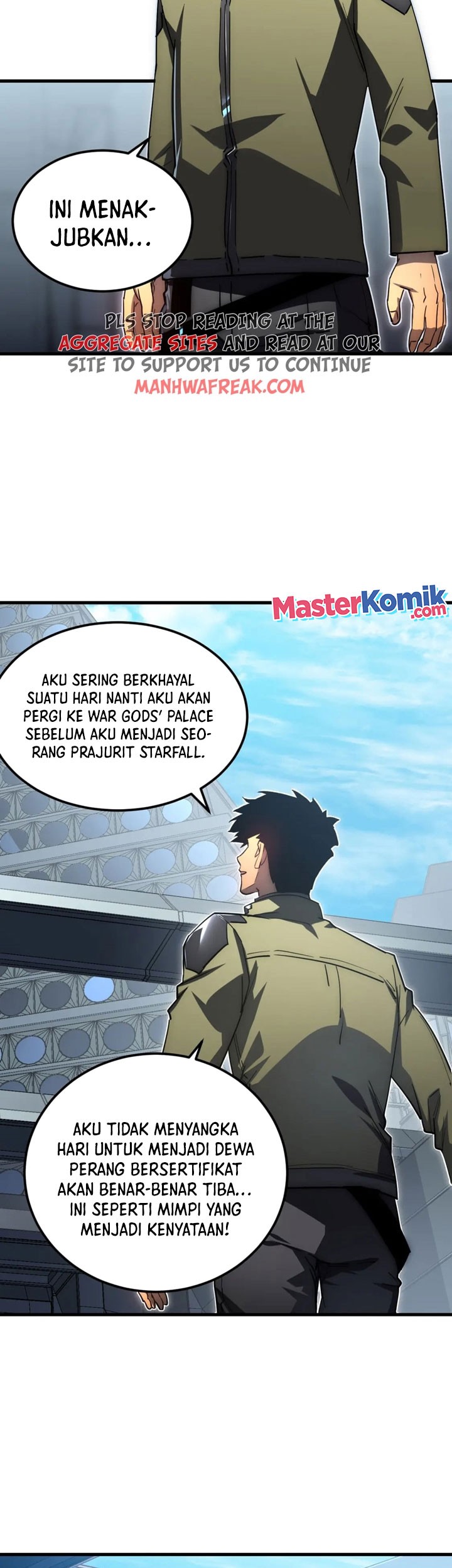 Rise From The Rubble Chapter 198 - halaman 12