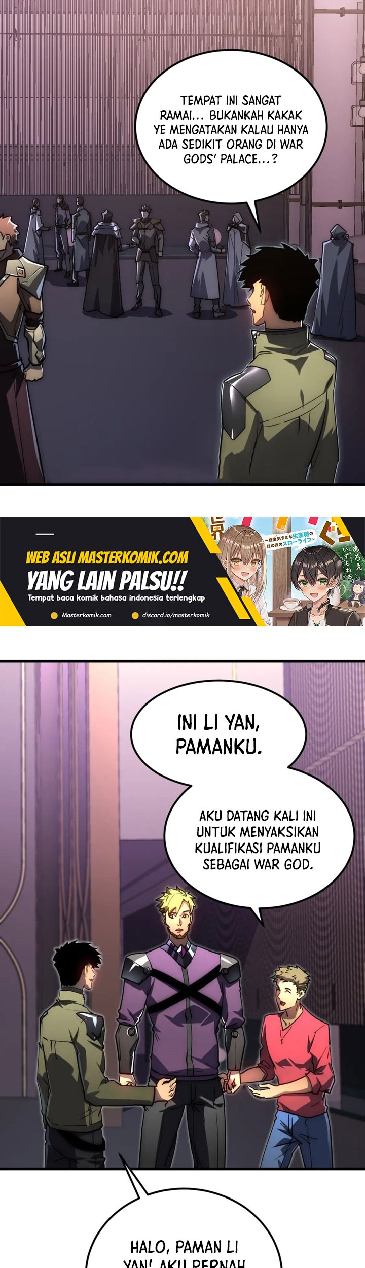 Rise From The Rubble Chapter 198 - halaman 15