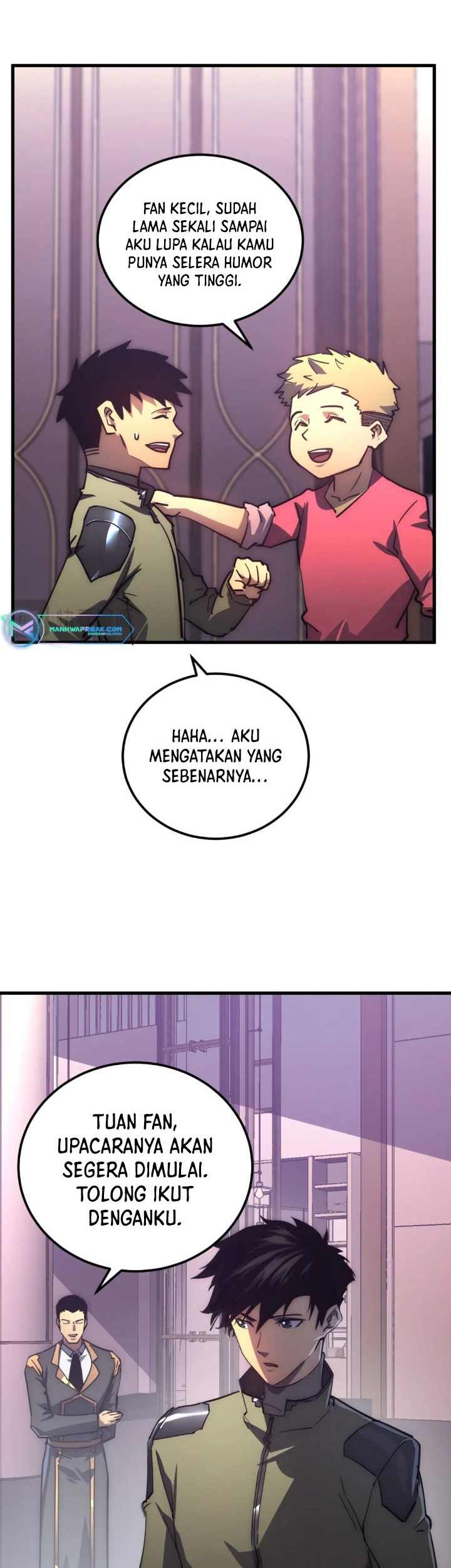 Rise From The Rubble Chapter 198 - halaman 19