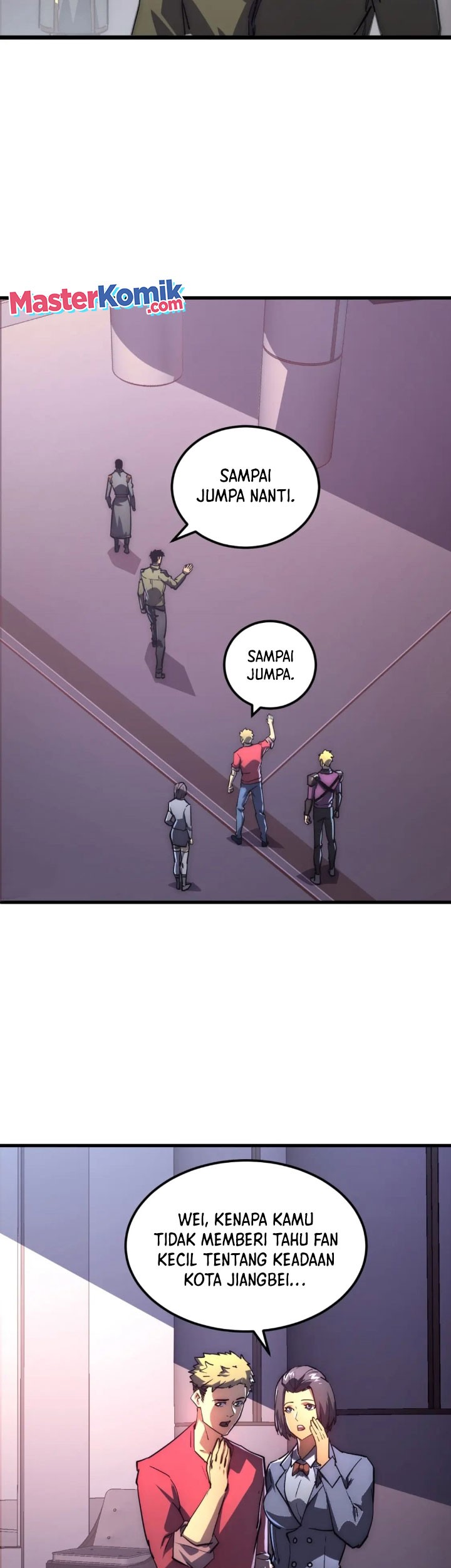 Rise From The Rubble Chapter 198 - halaman 20