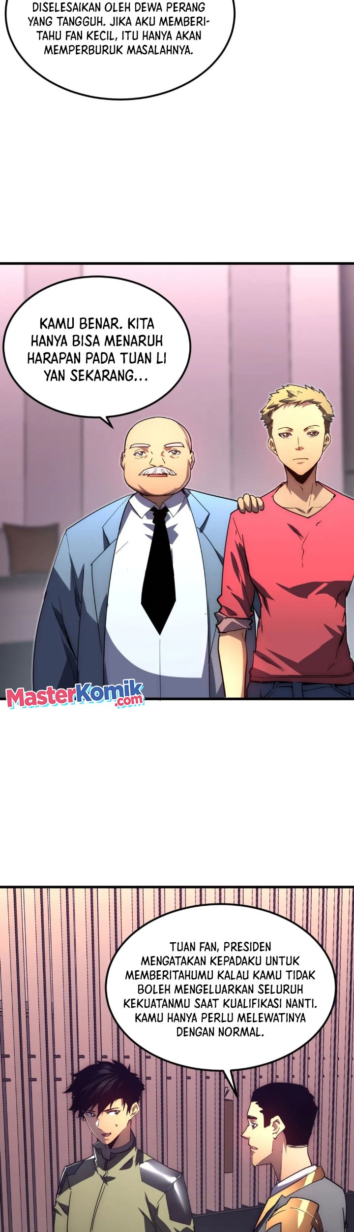 Rise From The Rubble Chapter 198 - halaman 22